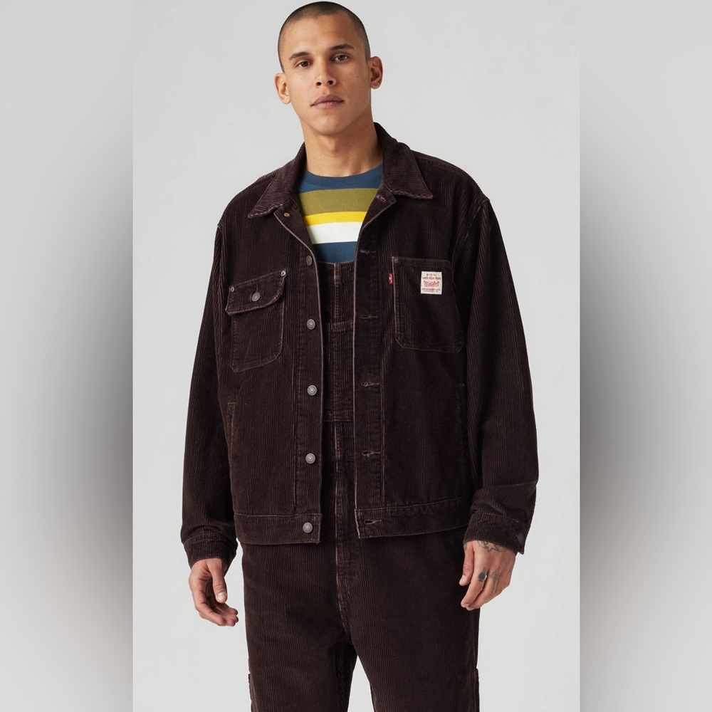Levi’s Corduroy Sunrise Trucker Jacket